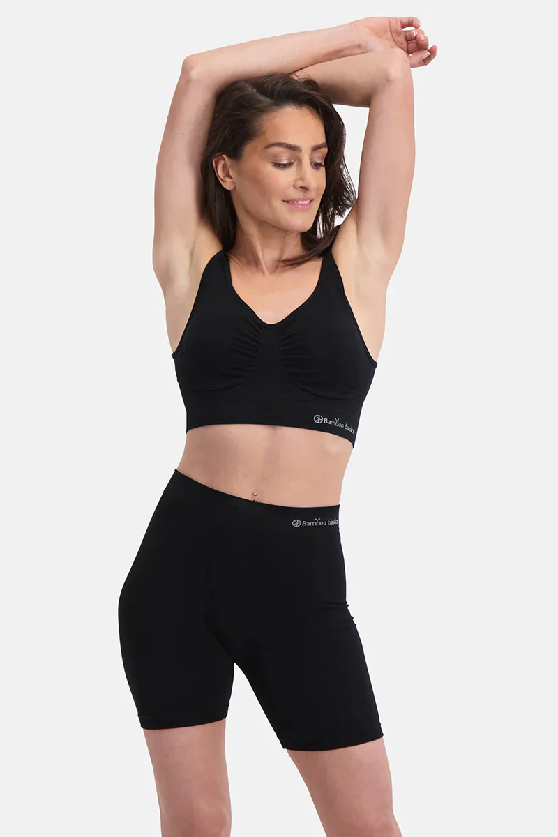 Pantaloncini donna in bamboo