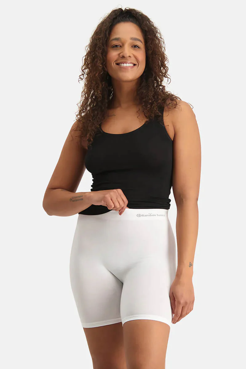 Pantaloncini donna in bamboo - Image 2