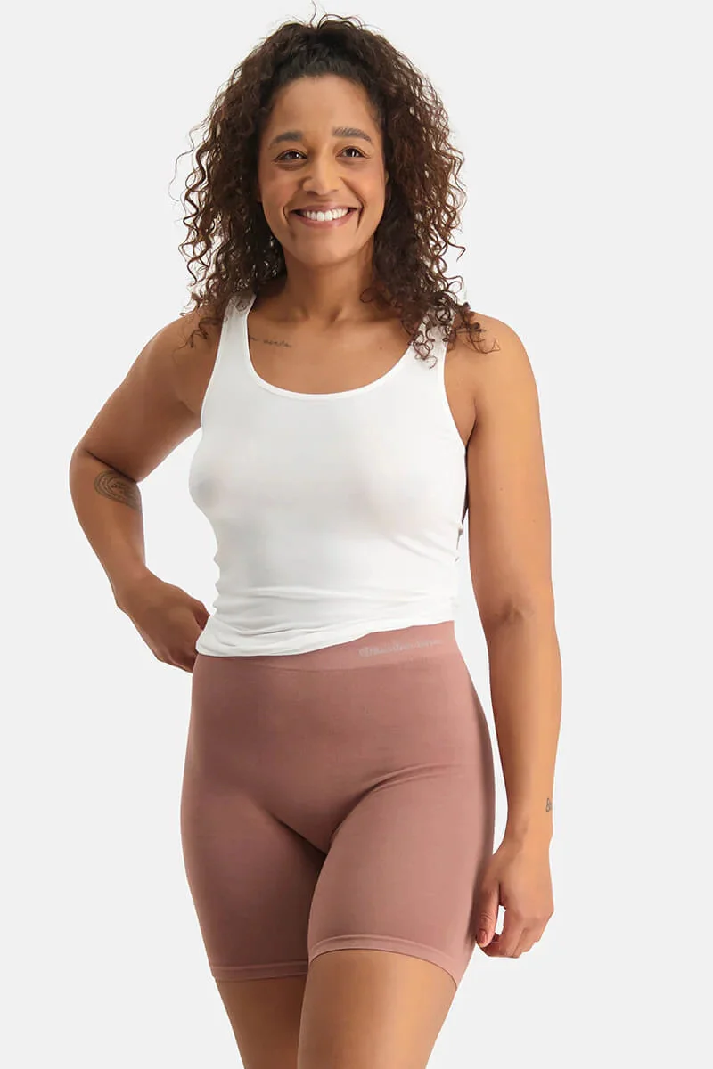 Pantaloncini donna in bamboo - Image 3