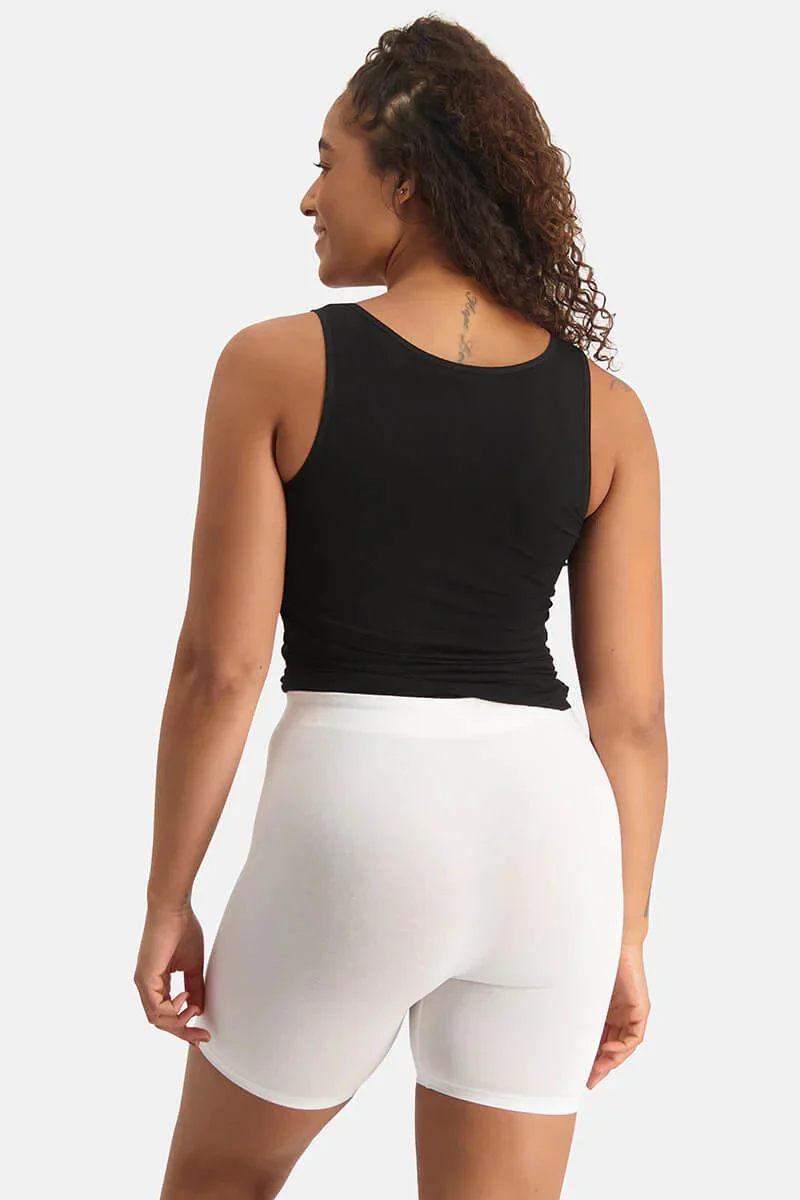 Pantaloncini donna in bamboo - Image 5