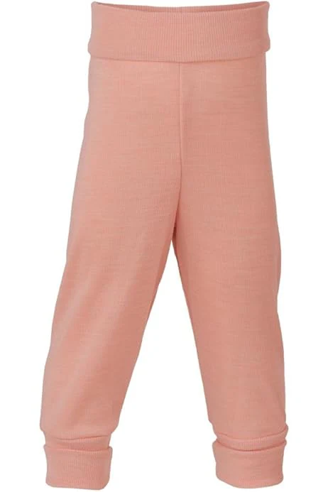 Pantalone in Lana e Seta per neonati - Image 7