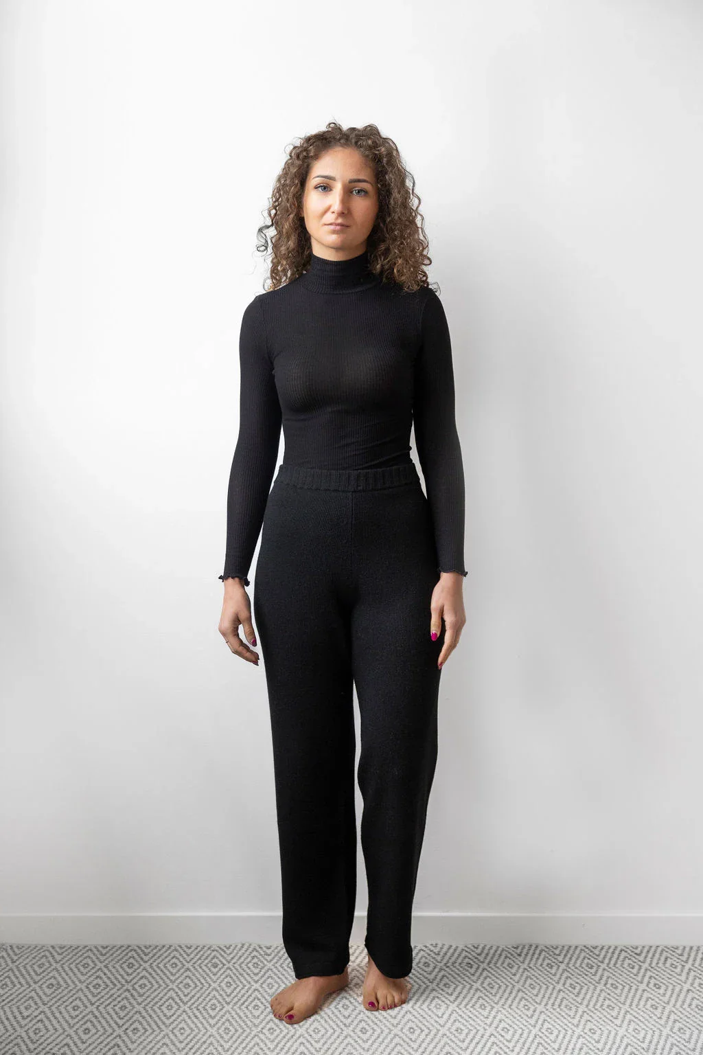 Pantaloni donna in lana - Image 10