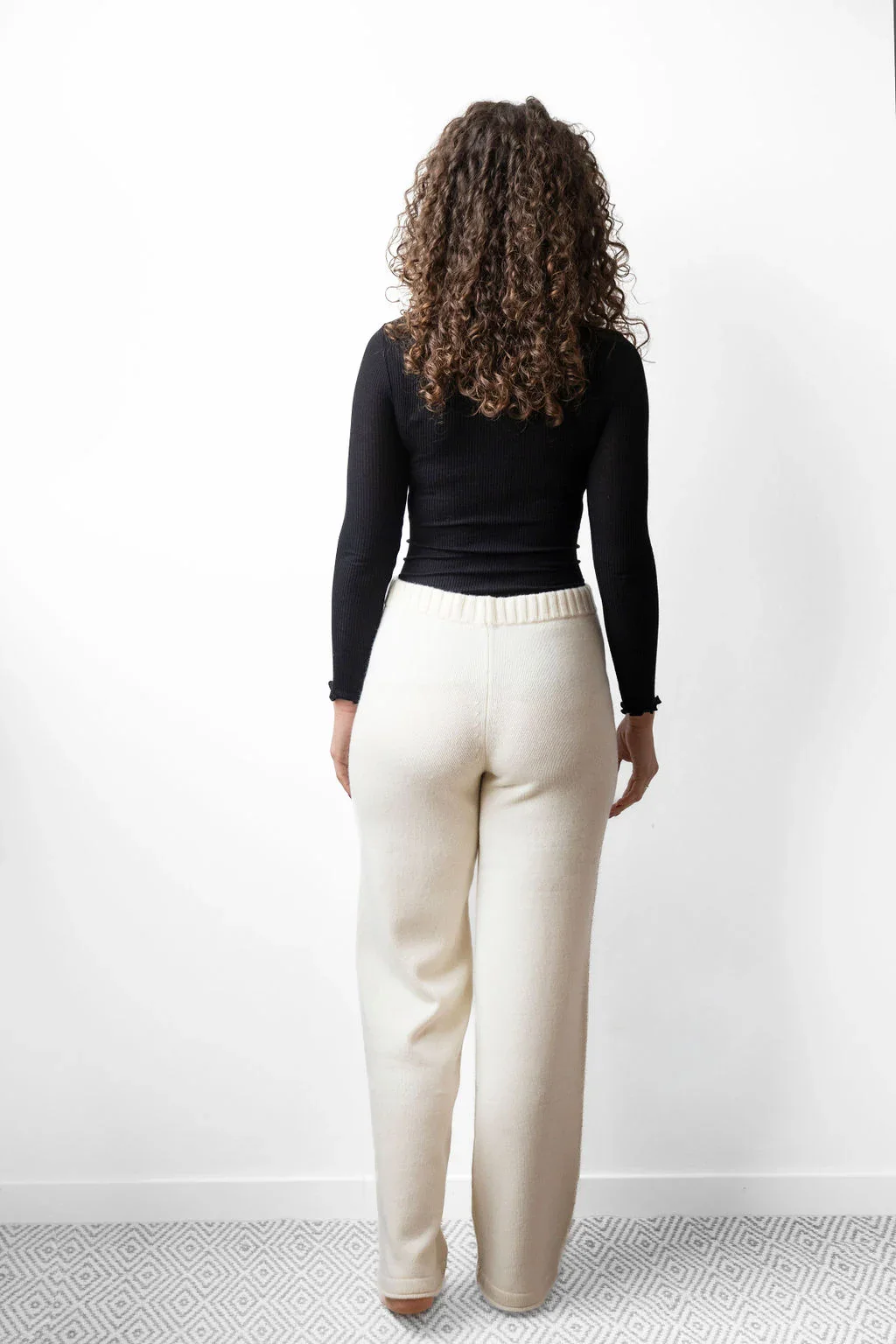 Pantaloni donna in lana - Image 3