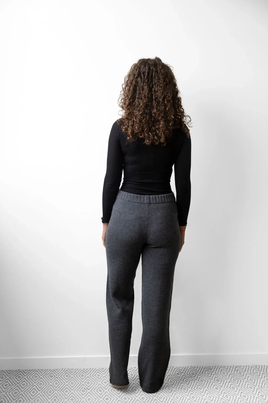 Pantaloni donna in lana - Image 6