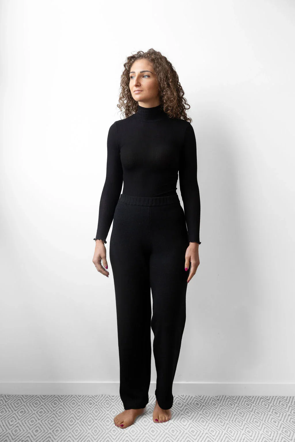 Pantaloni donna in lana - Image 7