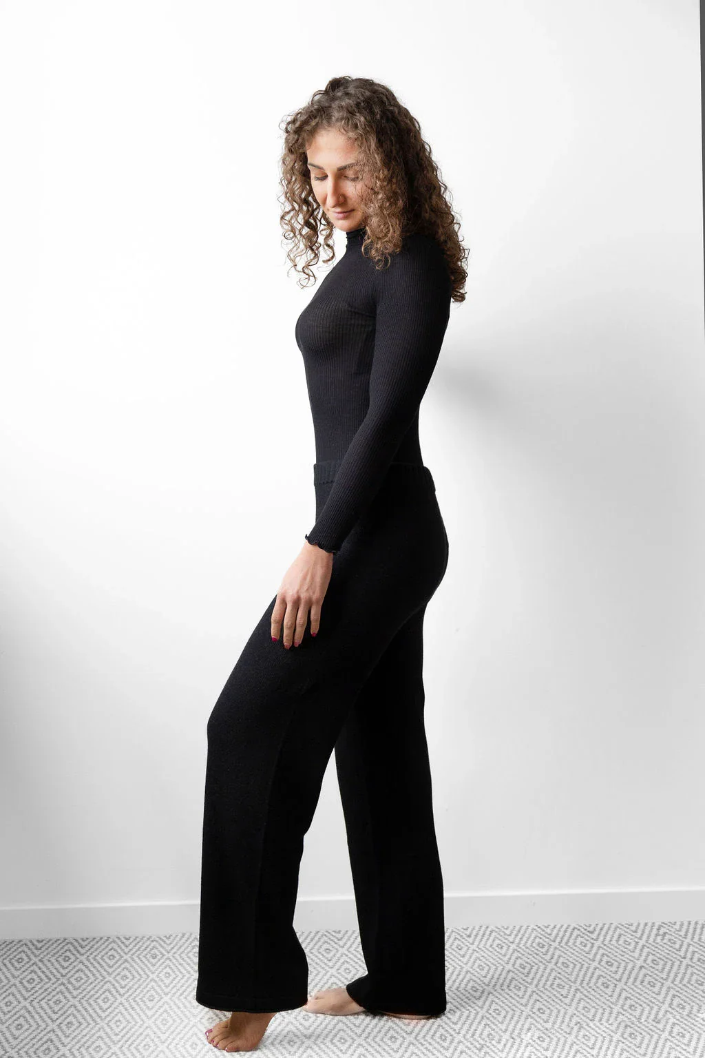 Pantaloni donna in lana - Image 8