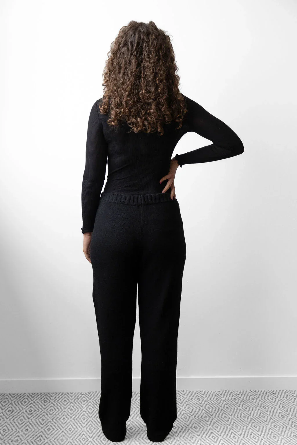 Pantaloni donna in lana - Image 9