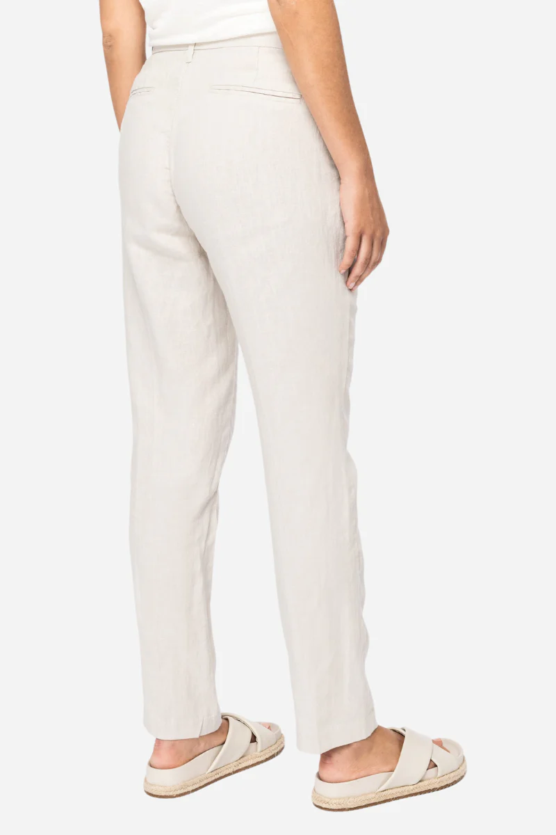 Pantaloni donna in lino - Image 2
