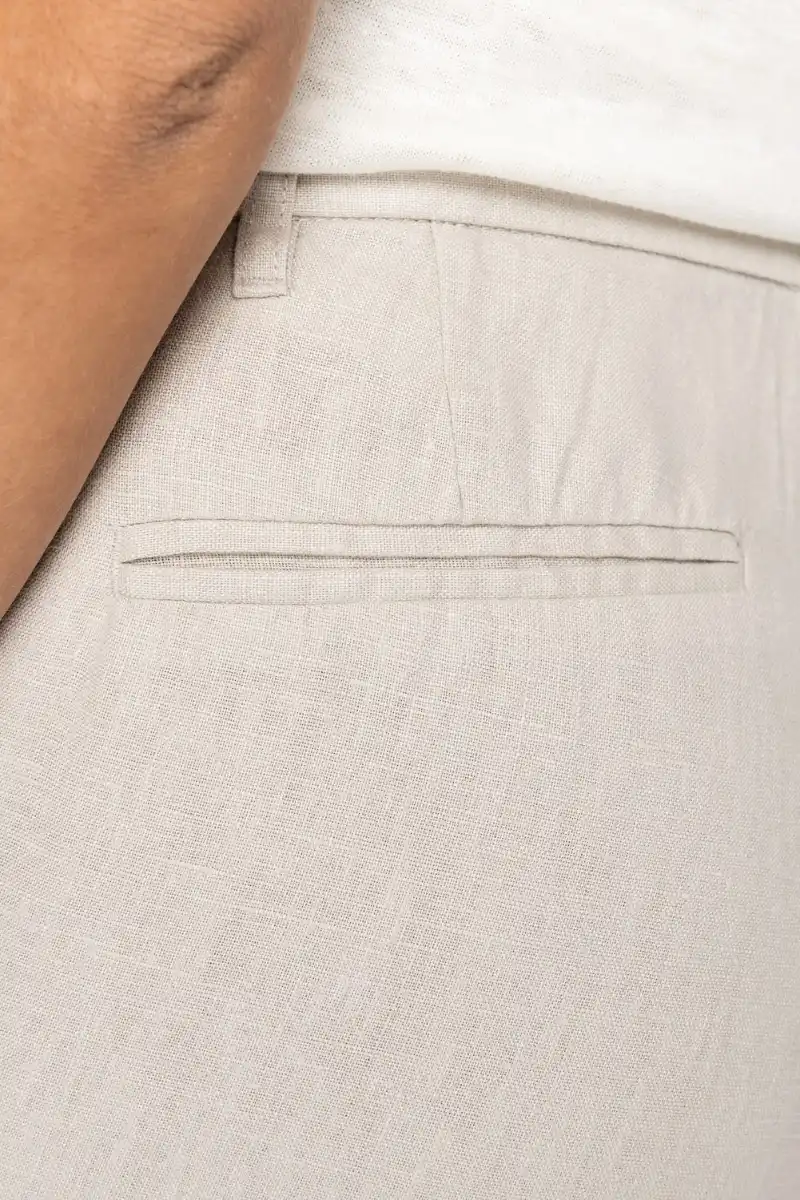 Pantaloni donna in lino - Image 5