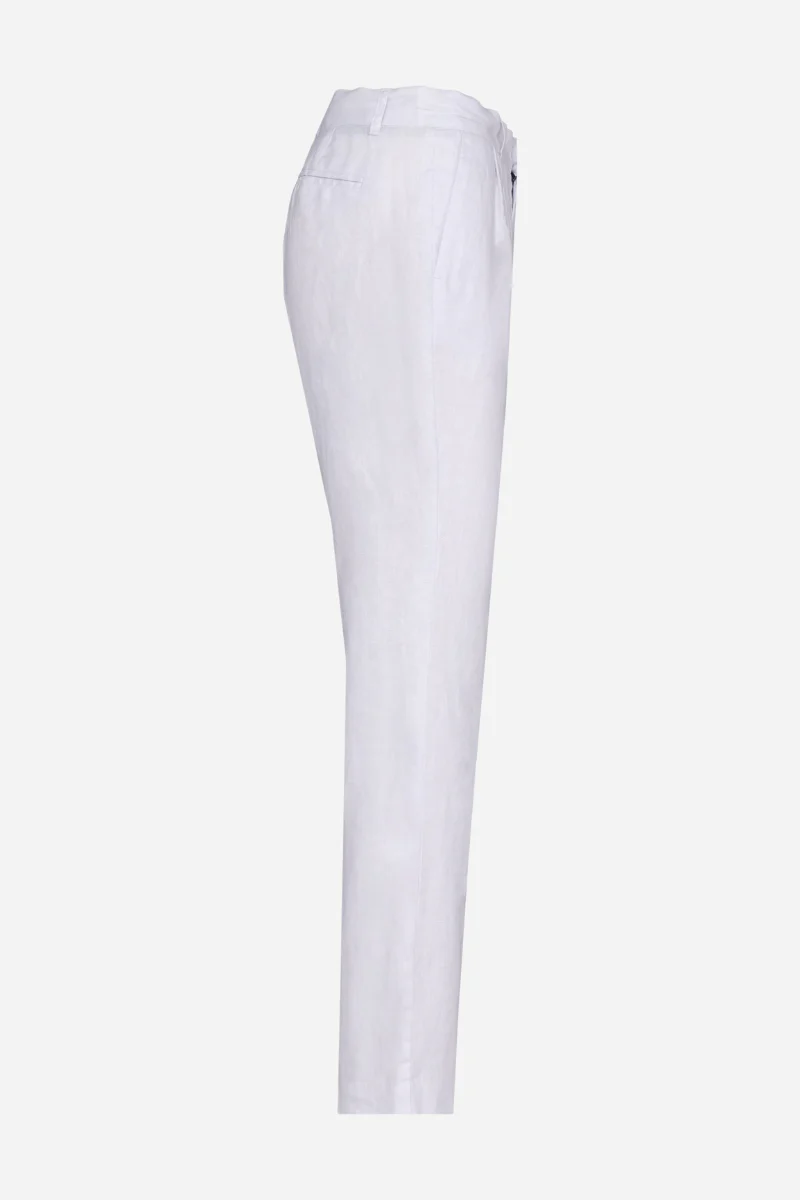 Pantaloni donna in lino - Image 7
