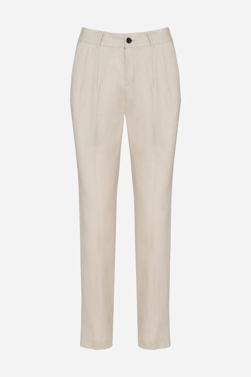 Pantaloni donna in lino - Image 8