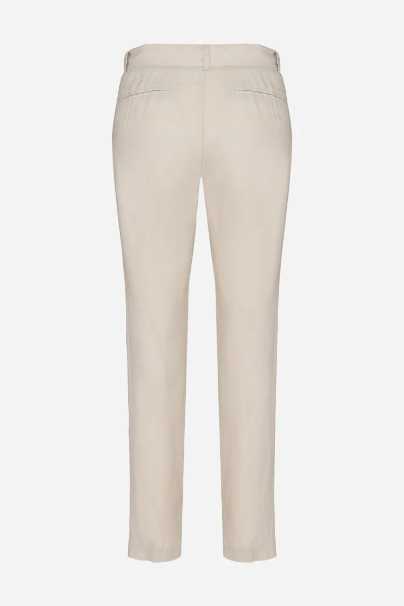 Pantaloni donna in lino - Image 9