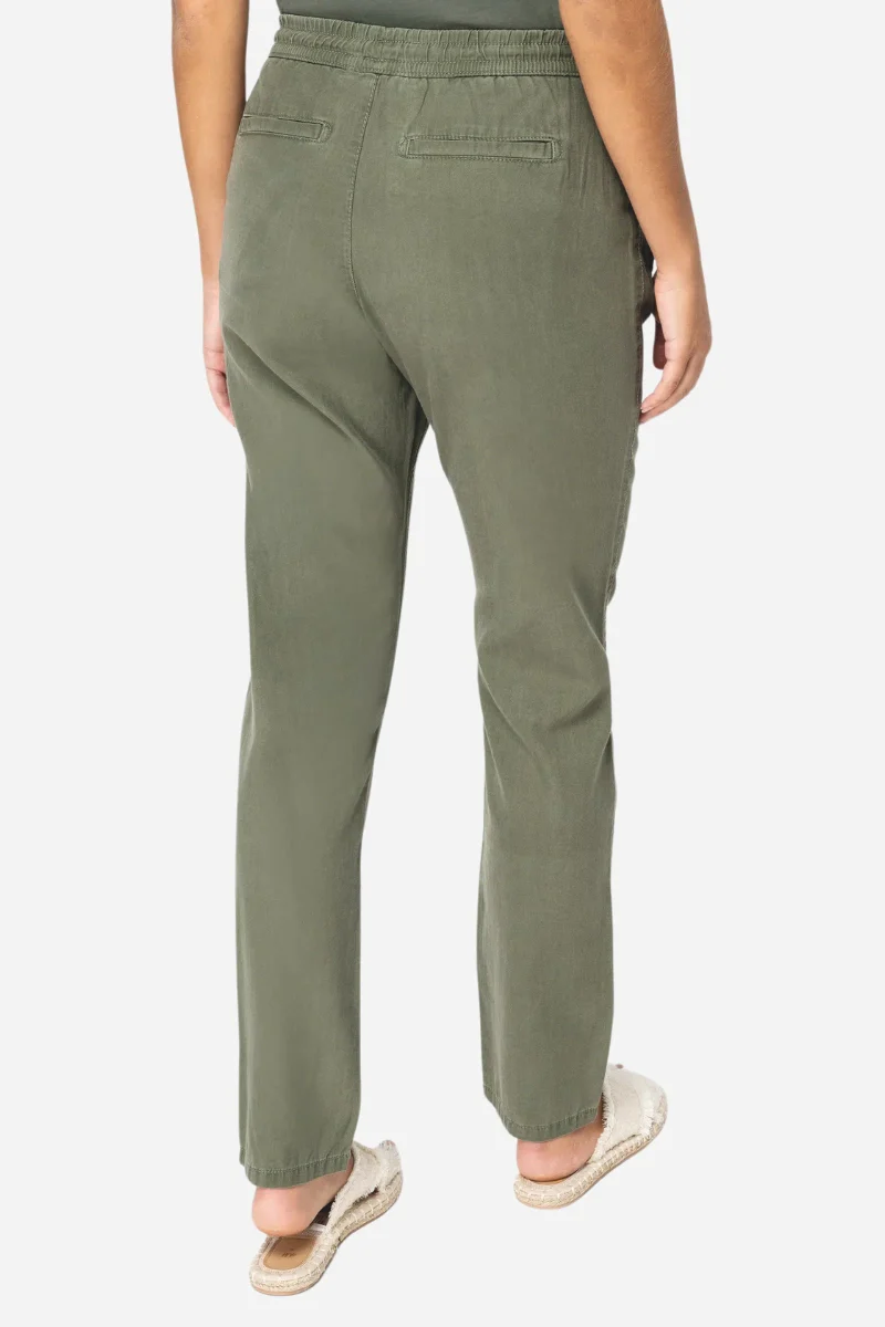 Pantaloni donna in lyocell TENCEL - Image 3