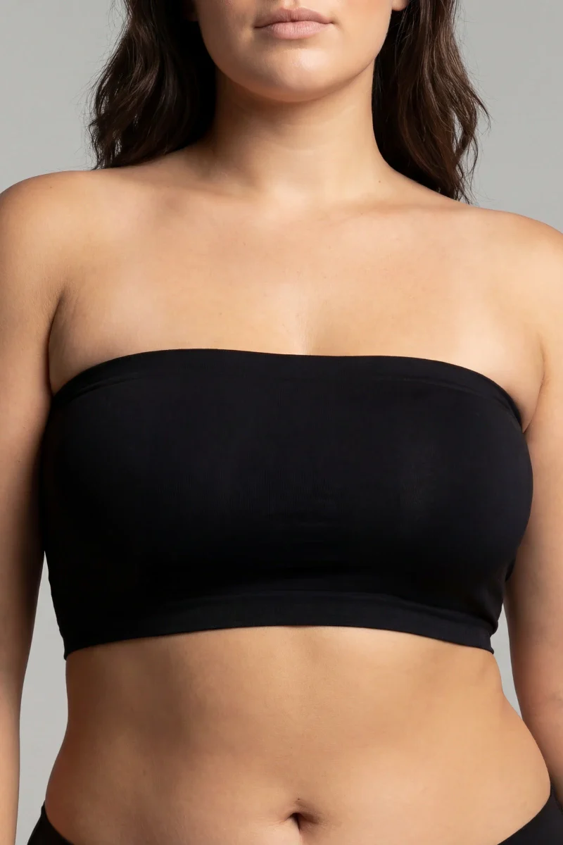 Reggiseno a fascia in bamboo