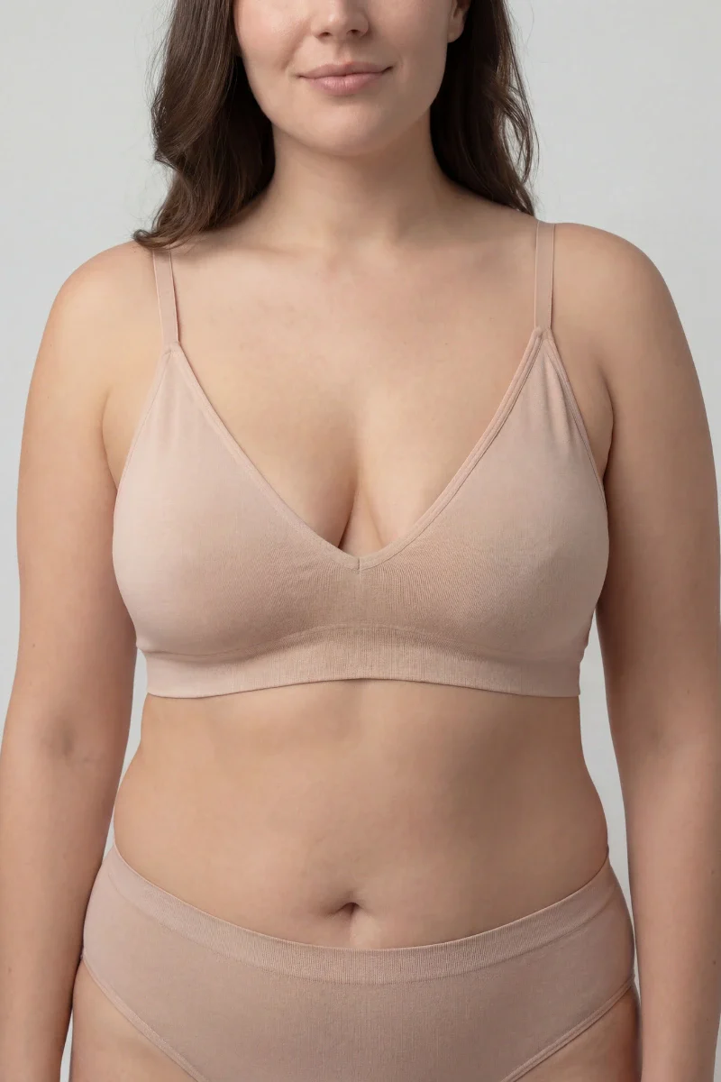 Reggiseno bralette spallina fina bamboo - Image 3