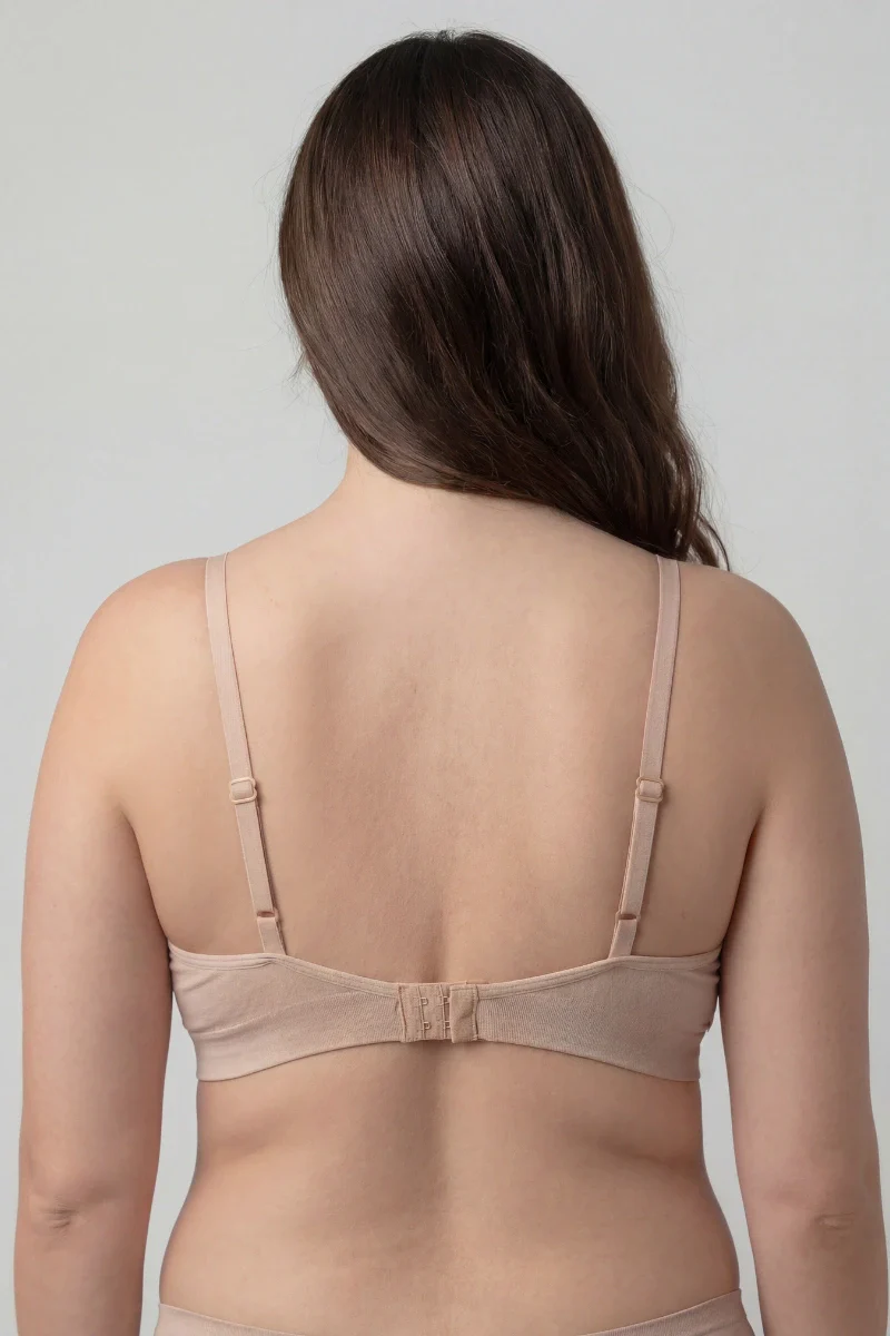 Reggiseno bralette spallina fina bamboo - Image 6