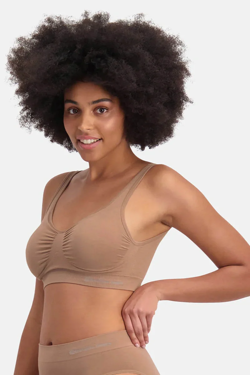 Reggiseno imbottito sportivo in bamboo - Image 2