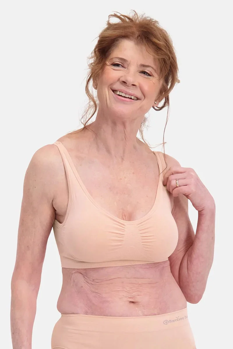 Reggiseno imbottito sportivo in bamboo - Image 3
