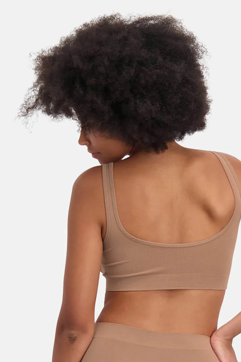 Reggiseno imbottito sportivo in bamboo - Image 5