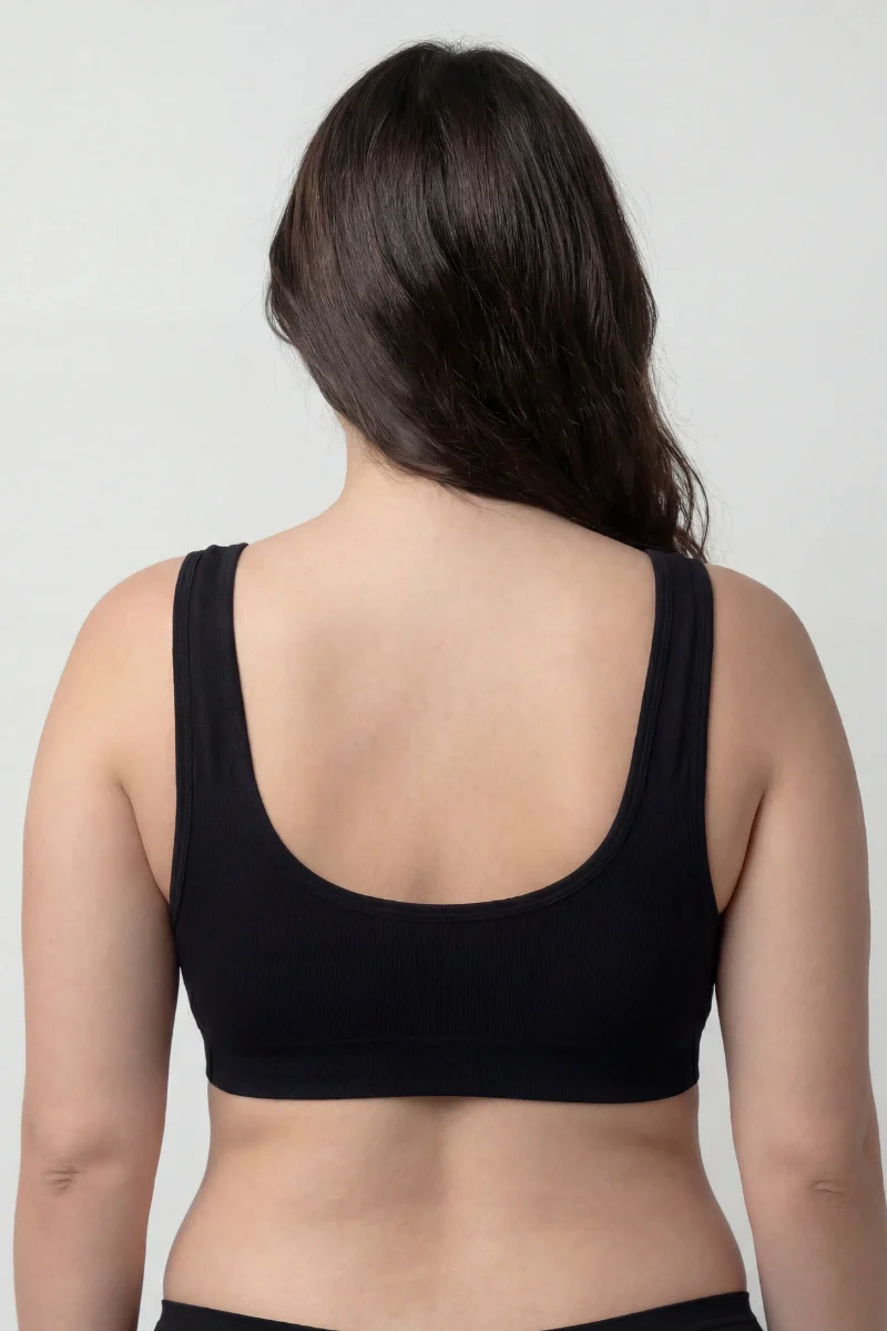 Reggiseno in bamboo spalla larga - Image 3