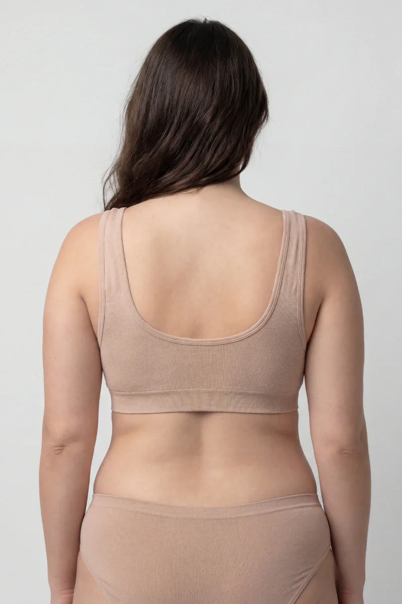 Reggiseno in bamboo spalla larga - Image 4