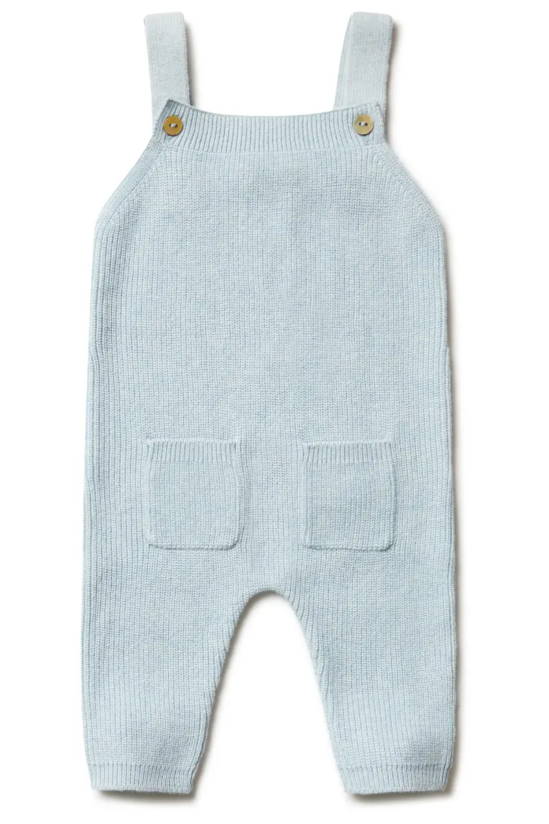 Salopette Neonato Cotone e Seta Puri Organic - Image 2