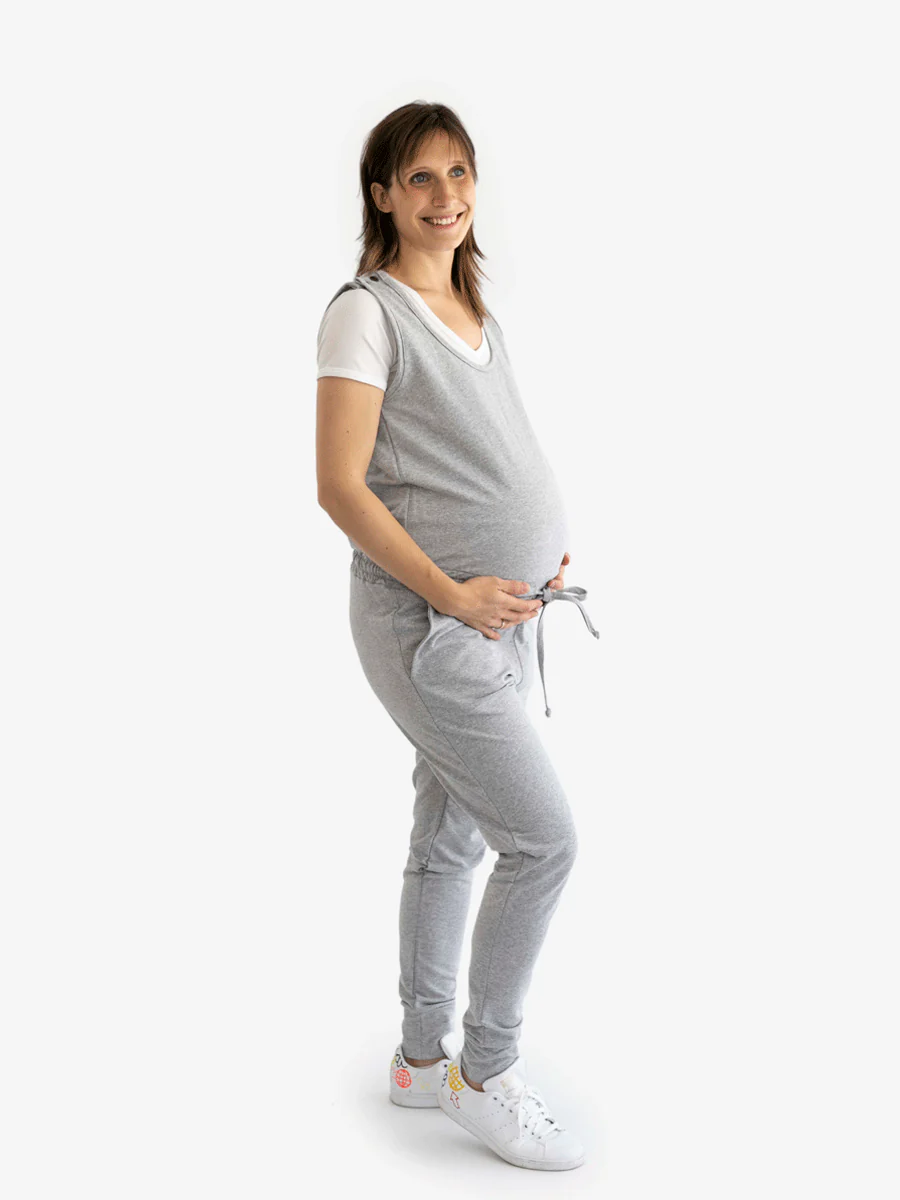 Salopette Premaman 4 in 1 in Cotone