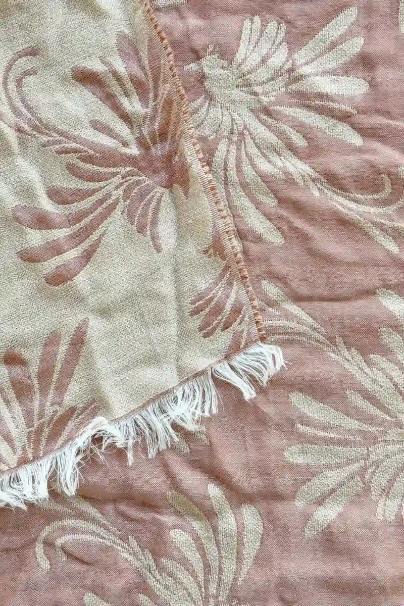 Sciarpa Donna Dea Argilla con fenice - Image 2