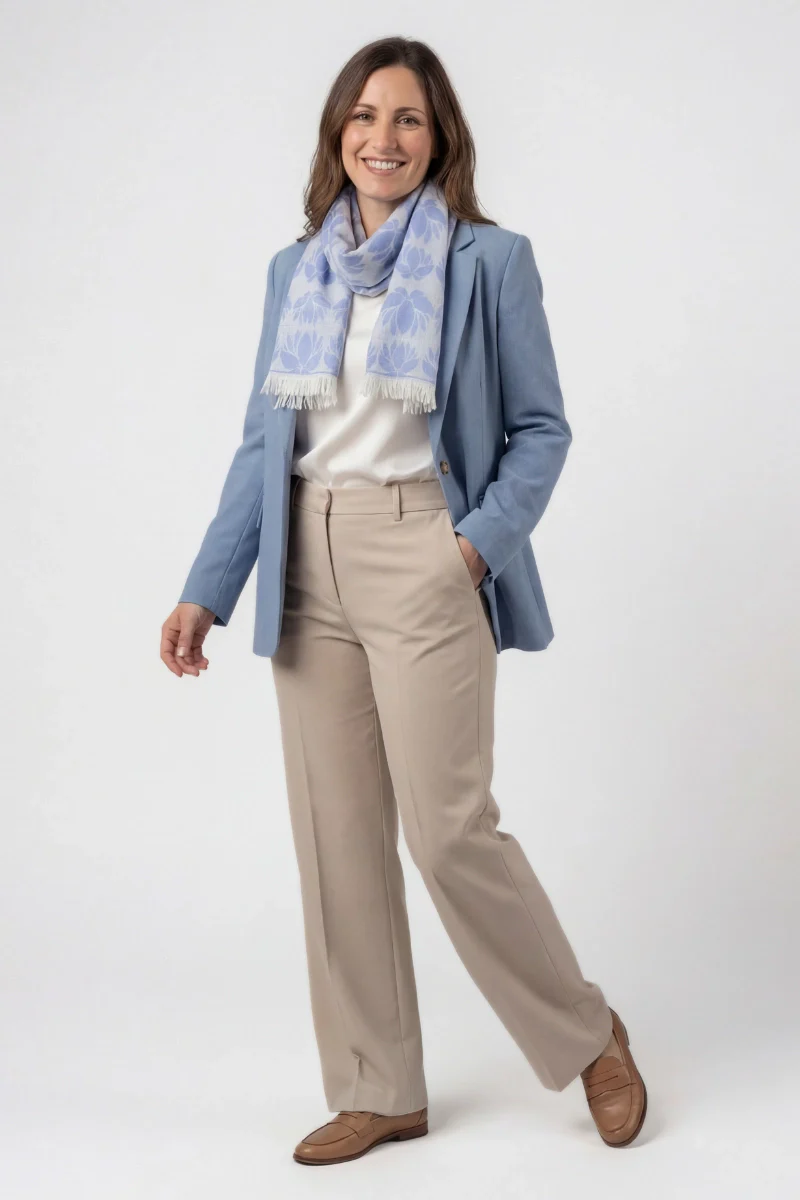 Sciarpina in lana donna