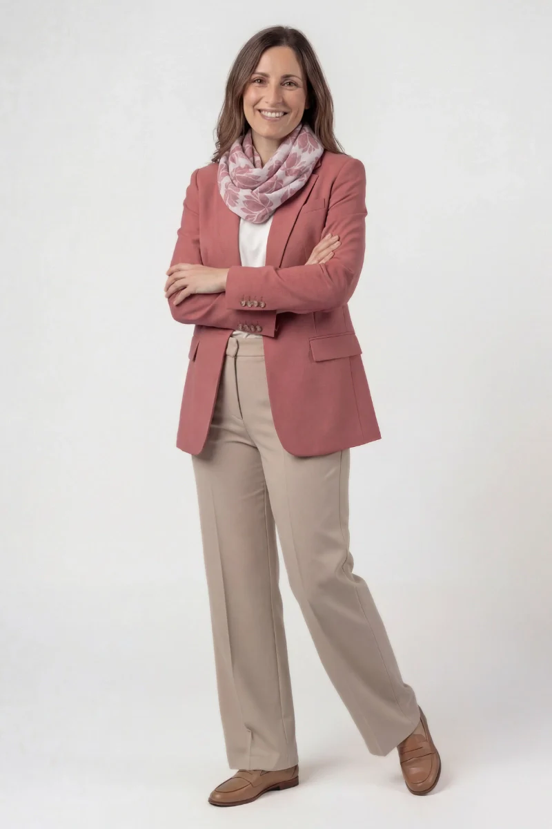 Sciarpina in lana donna - Image 2