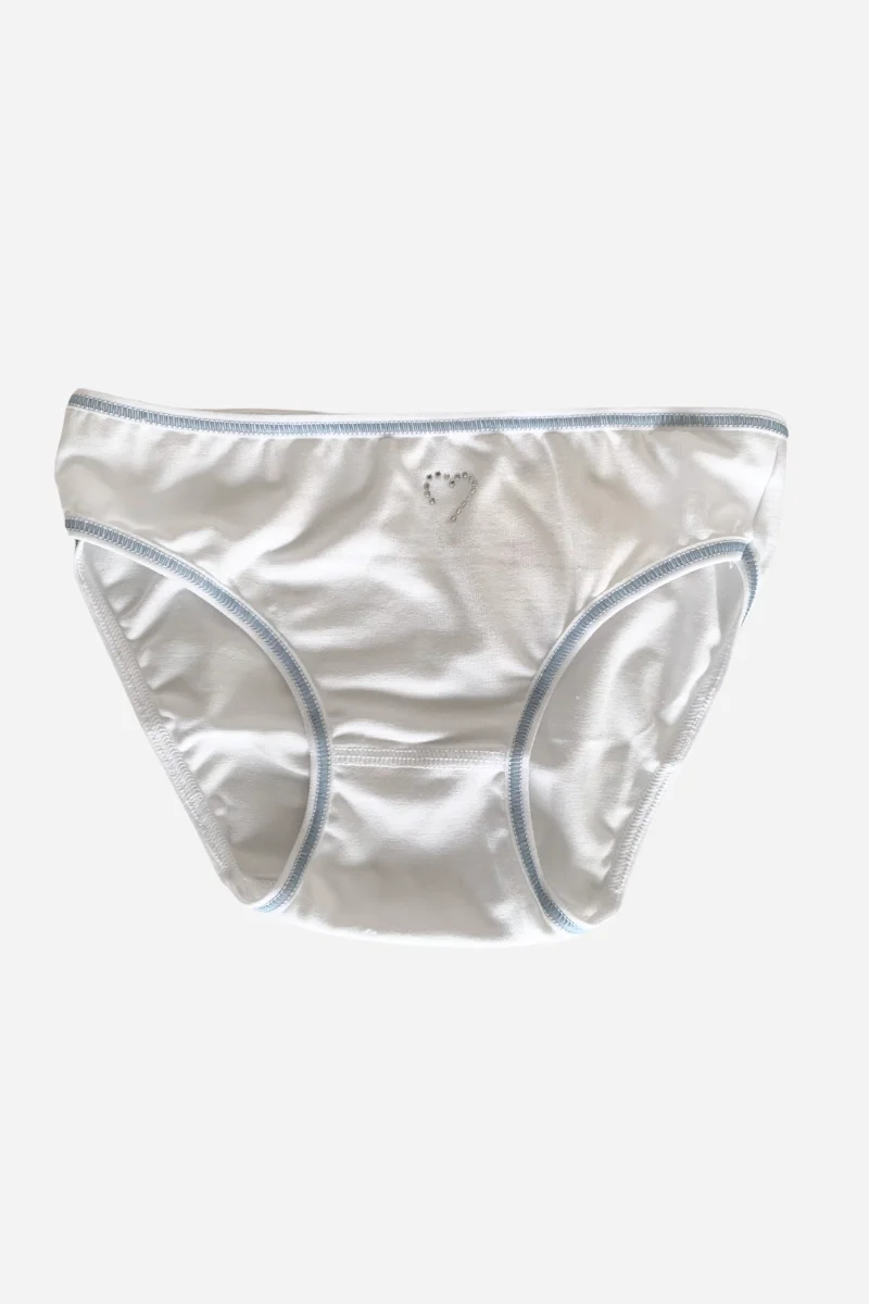 Slip bambina in cotone e modal - Image 3
