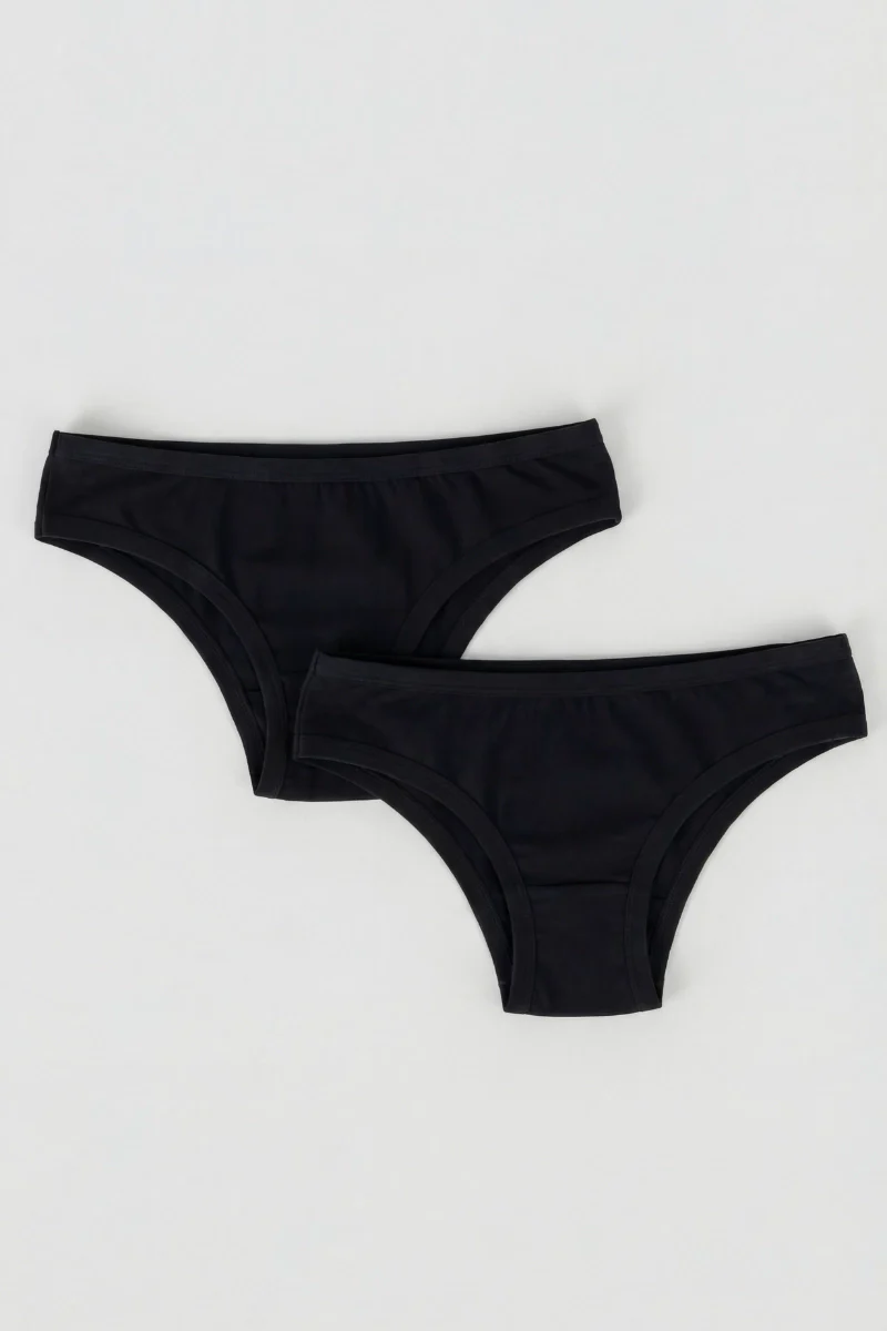 Slip brasiliana donna in bamboo (set 2 pezzi) - Image 3