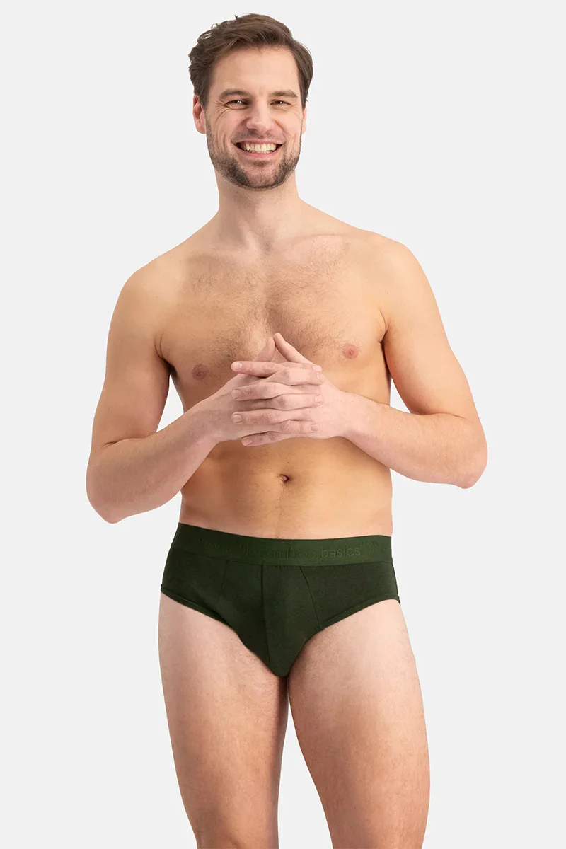 Slip uomo in bamboo (set 3 pezzi) - Image 3