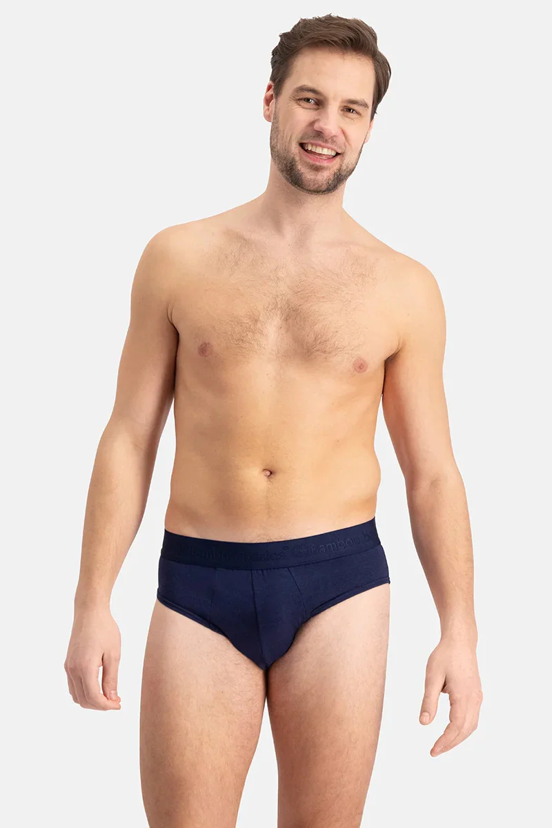Slip uomo in bamboo (set 3 pezzi) - Image 4