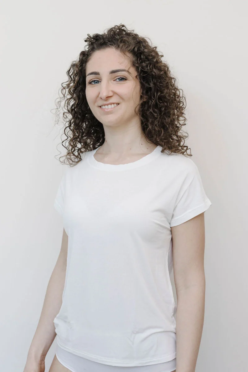T-shirt donna in Bamboo