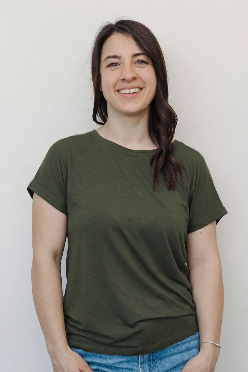 T-shirt donna in Bamboo - Image 6